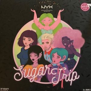 NYX Makeup Sugar Rush Advent Calendar 24 Days BNIB